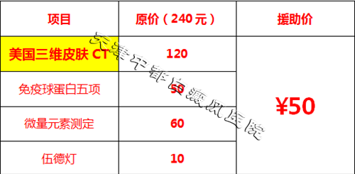 检查援助项目